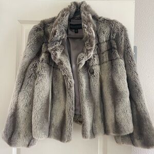 Kristen Blake Faux Fir Women’s Coat